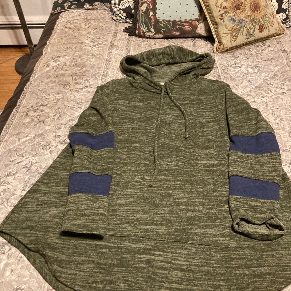 Tunic hoodie